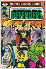 The Defenders #75 Comic Book - Marvel Comics!