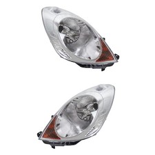 2X ABAKUS HAUPTSCHEINWERFER SCHEINWERFER LINKS+RECHTS passend für NISSAN NOTE