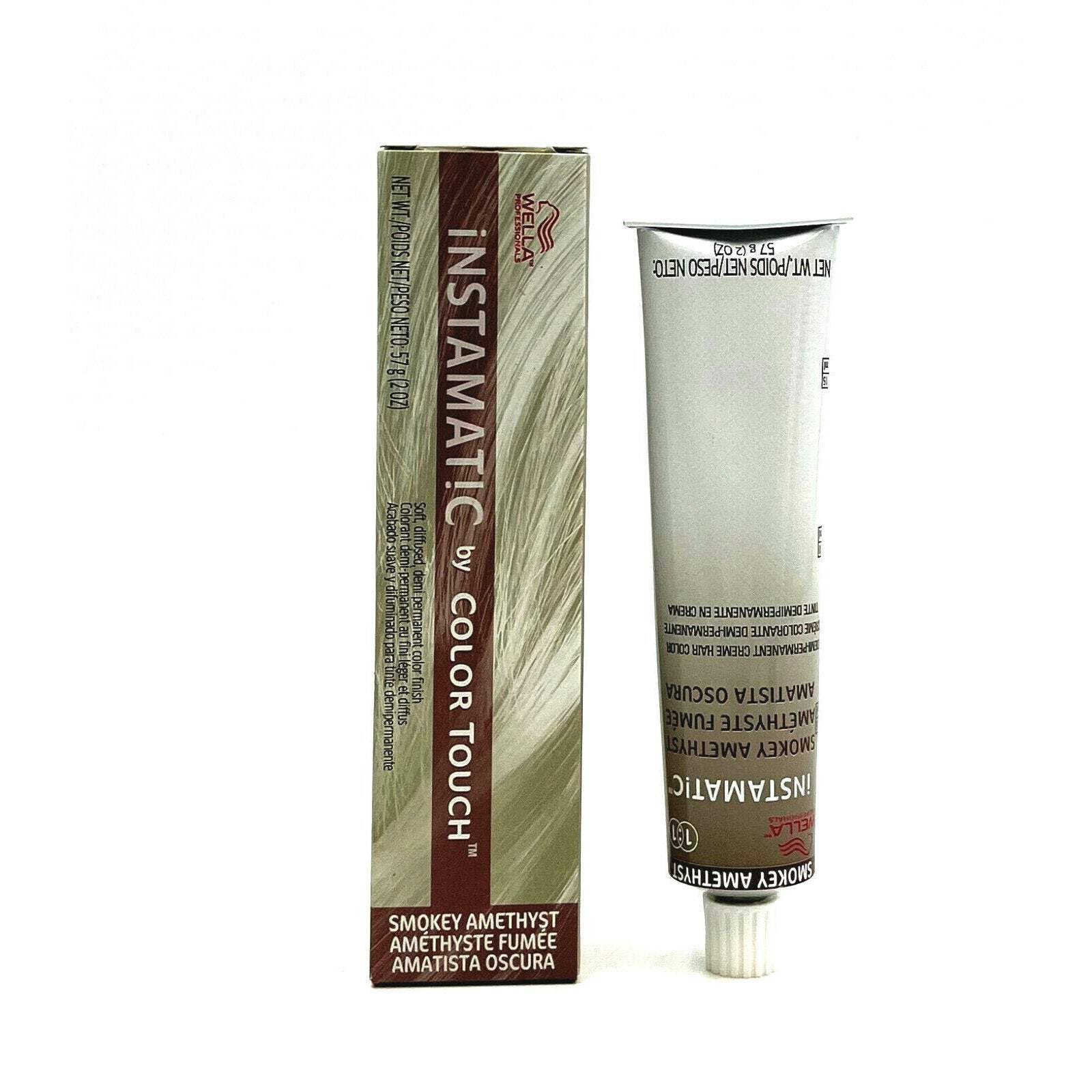 Touch Instamatic Demi-permanent Smokey Amethyst 2 Oz