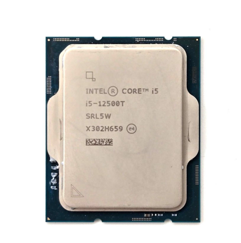 Intel Core i5-12500T 12th Gen Desktop Processor SRL5W 6 Cores 12