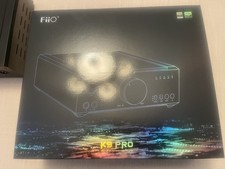 Fiio k9 pro Audiphile DAC  Excellent with all original packaging accessories