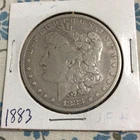 1883 P  ●   U.S. Morgan Dollar ●  Mid-Grade
