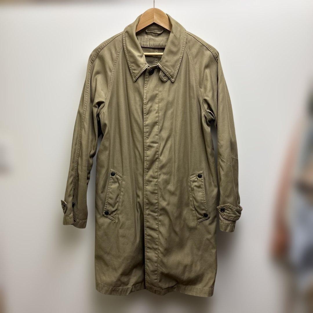 SAGE DE CRET Beige Trench Coat with Removable Liner Size M