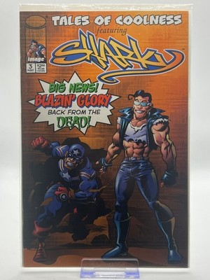 Image Comics Tales Of Coolness #3 May Blazin Glory Comic Orange Cover Bagged