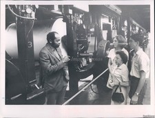 1970 Times Press Reels Xenephon Maxwell Betty Clark 6X8 Historic Vintage Photo