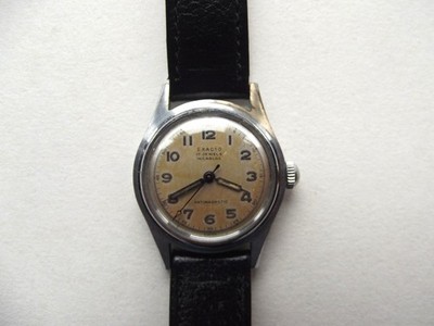 EXACTO C1940 HERREN ARMBANDUHR 17 JEWEL PARKER WATCH CO UHRWERK