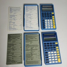 Vtg TI Texas Instruments Math Explorer Scientific Calculator with Covers  Cards