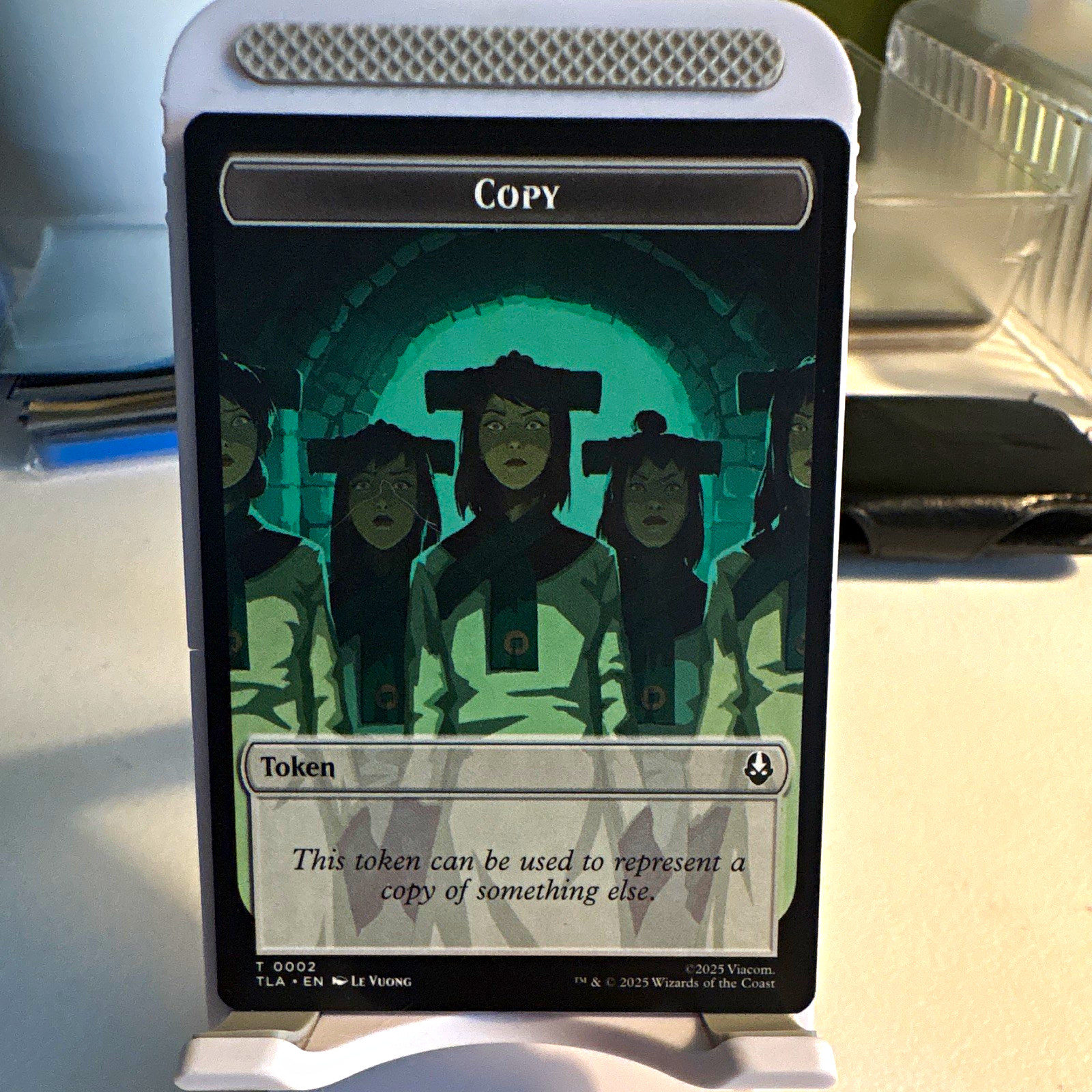MTG TLA Token Creature Copy + Soldier EN Regular 2025 T0002/T0011