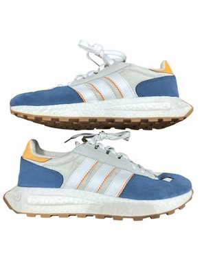 Size 8 - Adidas Retropy E5 Orbit Grey Altered Blue