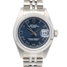 ROLEX Date Watches 79160 Stainless Steel Y number, Roman numerals used