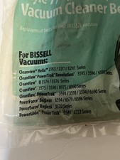 Bissell Style 7/9/10/12/16 OEM# 32074 Vacuum Belt 2 Pack Opened Package