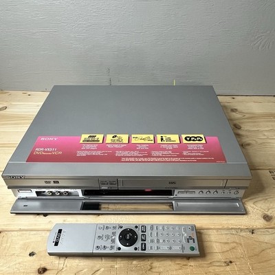 Sony RDR-VX511 VCR Player/Recorder & DVD Player Remote Nice Parts Only Untested