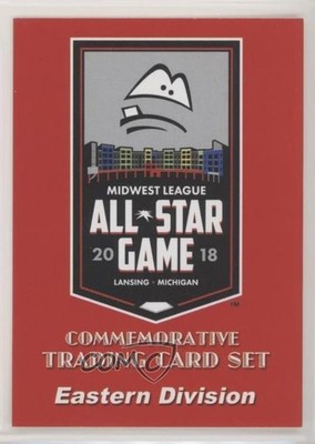 2018 Grandstand Midwest League All-Star Game Eastern Division Header 0a2