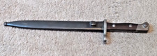 WWII Bayonet with Scabbard - K98k? Weyersberg Kirschbaum & Co. Solingen Germany