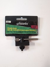 Jacobs 3/8 in. X 15/64 in. K30 Chuck Key T-Handle Steel 30825 Qty: 1 USA NOS