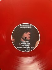 Live From Atlantic Studios Red Vinyl AC/DC Limited Edition Maiden Sabbath Guns