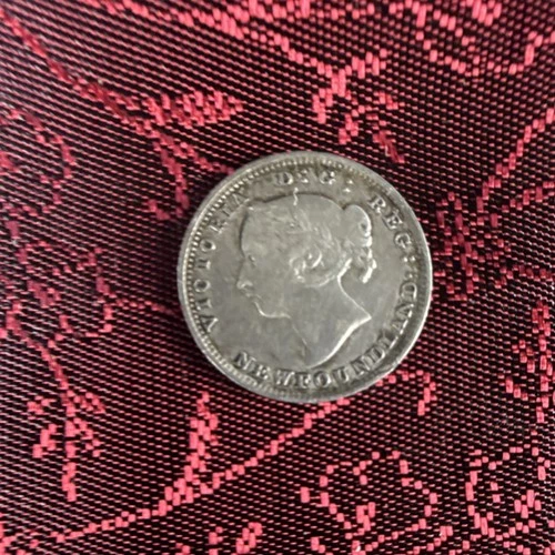 1894 Newfoundland 5 Cents — photo from the most recent tracked eBay sale
