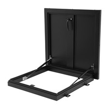 Roof Hatch Modern Roof Access Hatch 50*50cm Roof Security Door 19.7 x 19.7 inch