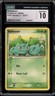 Pokemon Bulbasaur POP Series 2 #12 CGC 10 Gem Mint