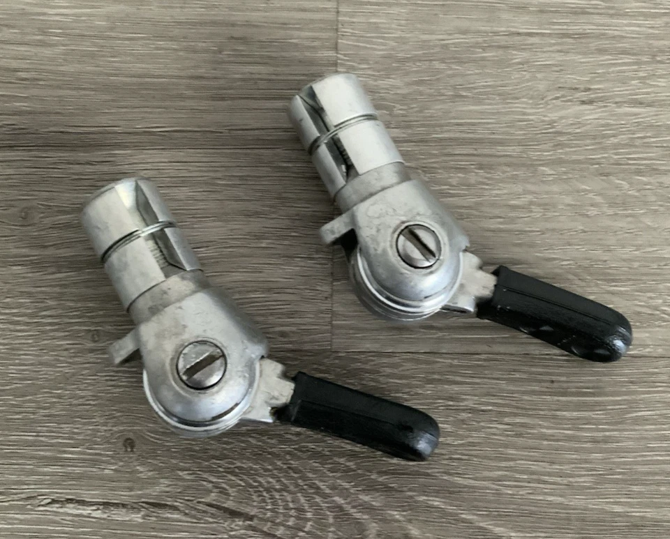 JUEGO DE PALANCA DE CAMBIOS DE EXTREMO DE BARRA SHIMANO FRICCIÓN Foto 2 de 4