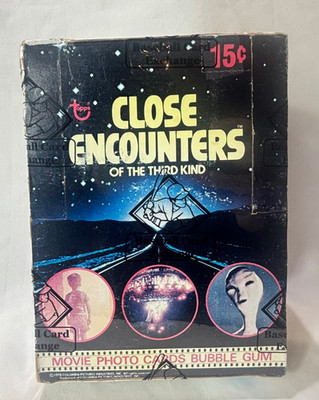1978 Topps CLOSE ENCOUNTERS OF THE THIRD KIND Unopened Wax Box 36 Ct BBCE Sealed