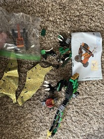 LEGO Ninjago Masters of Spinjitzu Set 70593 Incomplete No Minifigures