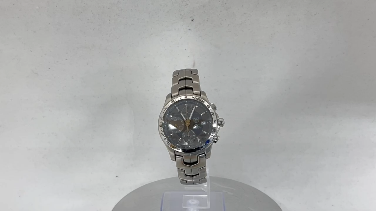 Tag Heuer Link Calibre 16 CJF2115.BA0576 Chronograph Mens Watch