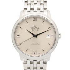 OMEGA De Ville Prestige Co-Axial Wrist Watch Automatic winding SS NEW mens