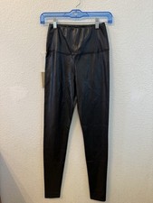 Wilfred Free Daria-R Faux Leather Leggings Black Small NWT Aritzia