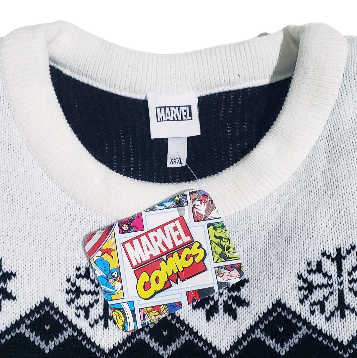 Marvel Venom UNISEX Ugly Christmas Sweater