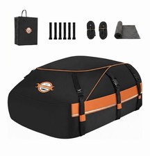 Sailnovo Rooftop Cargo Carrier Roof Bag 20 Cubic Feet Soft Waterproof Car Roof Sailnovo Rooftop Cargo Carrier Roof Bag 20 Cubic Feet Soft Waterproof Car Roof