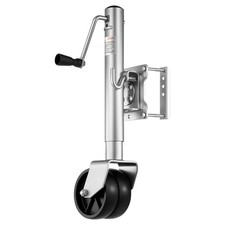 Trailer Jack With Wheel 1500 Lbs Heavy Duty Swivel 12 - Inch Lift For Rvs Trailer Jack With Wheel 1500 Lbs Heavy Duty Swivel 12 - Inch Lift For Rvs