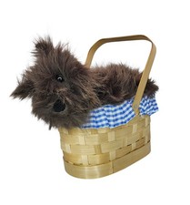 Dorothy Wizard of Oz Toto Basket Purse Costume Halloween Theater