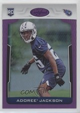 2017 Certified Rookies Mirror Purple /10 Adoree' Jackson #159 03xg