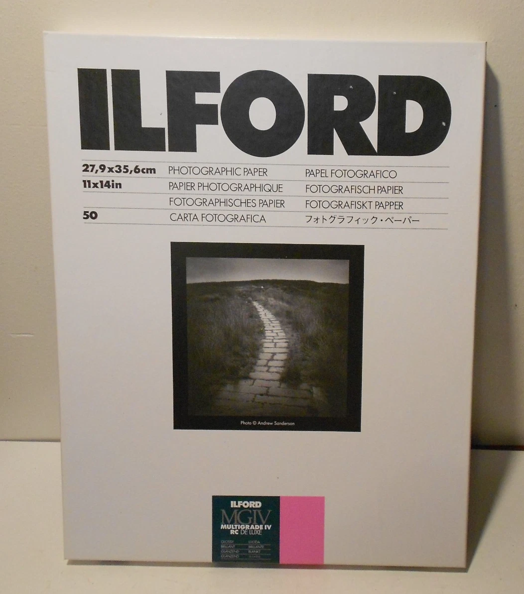 Ilford Photo Photography Photographic Paper for sale | eBay