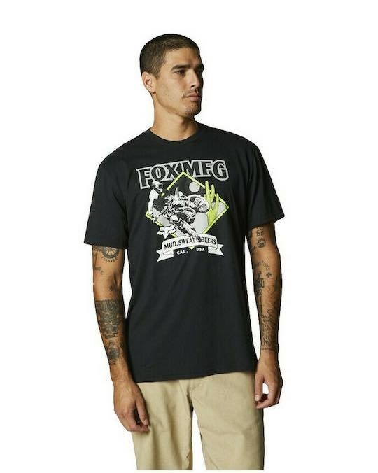 Fox Racing Oasis Mud, Sweat &  Beers T-Shirt Brand new with tags Small 
