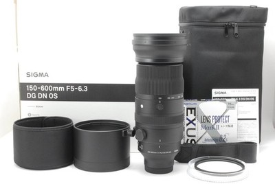 【NEUWERTIG VERPACKT】Sigma 150-600mm f/5-6.3 DG DN OS Sports für Sony E