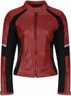 MotoGirl Fiona Leather Aa Red