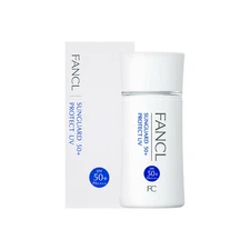 Fancl Sunguard 50+ Protect UV, 60ml, SPF50+ PA++++, Sunscreen, Japan Product