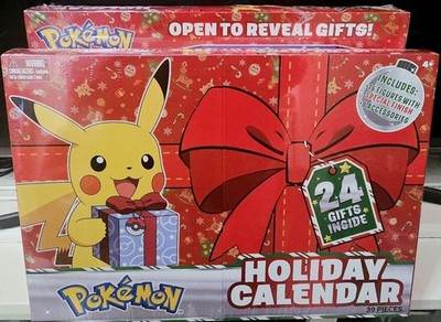 Jazwares Pokemon Battle Figure Holiday Advent Calendar Brand New 2'' Figures