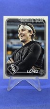 Nicky Lopez 2024 Topps Series 2 Golden Mirror Image Variation #687 White Sox