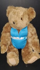 The Vermont Teddy Bear Company Jointed Bear with Bikini "BORN 2011"