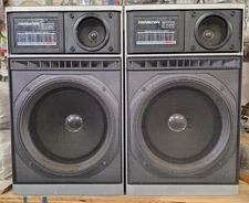 Vintage Soundesign Speaker Model 0655 Tested-Pair