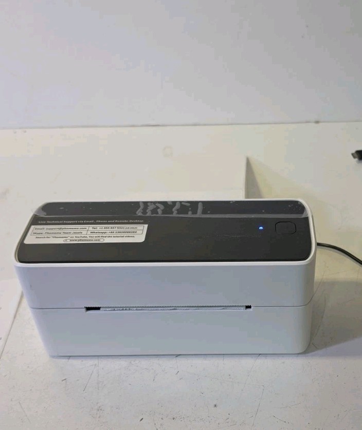 Phomemo PM 241-BT Stampante termica per etichette Bluetooth. Nuovo, fuori scatola.