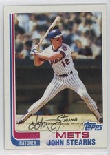 1982 Topps John Stearns #743 0ka4