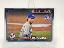 2024 Topps Pro Debut Baseball #PD-68 Brandon Barriera