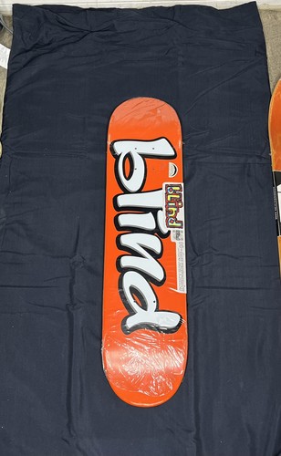 7" x 29" Vintage Blind Logo Youth RHM Red Skateboard Deck (NEU/Old Stock) - Bild 3 von 3