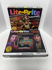 Lite Brite Netflix Stranger Things Edition bundle Seasons 1-5