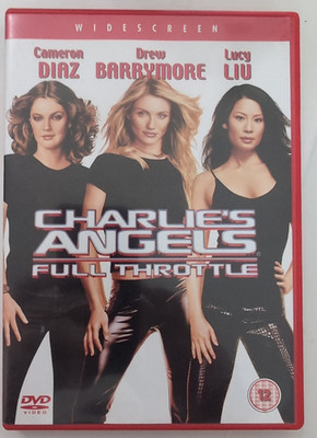 Charlies Angels: Full Throttle DVD Region 2