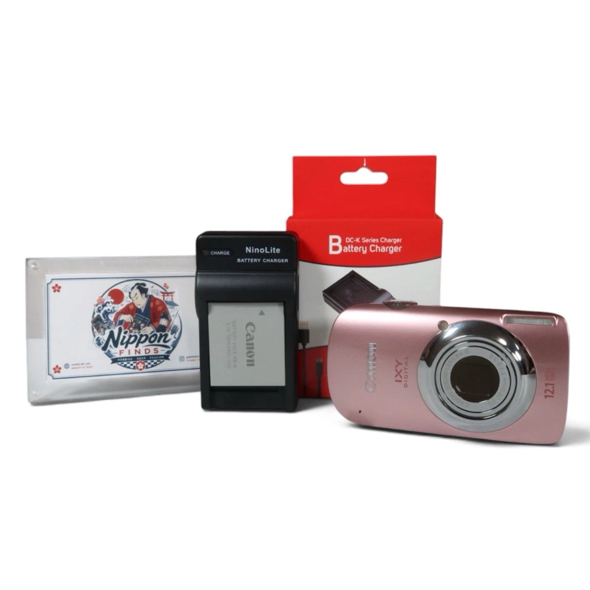 Canon IXY 3-9.9x Optical Zoom Digital Cameras for sale - eBay